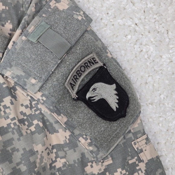 Army Combat Uniform Coat Small X-Short Digital‎ Camo Military 8415-01-519-8500 - Picture 3 of 12